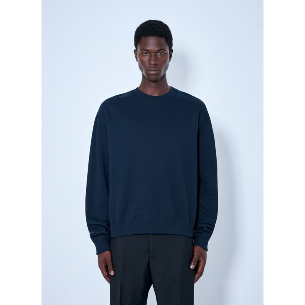 Jil Sander Men Crewneck Sweatshirt